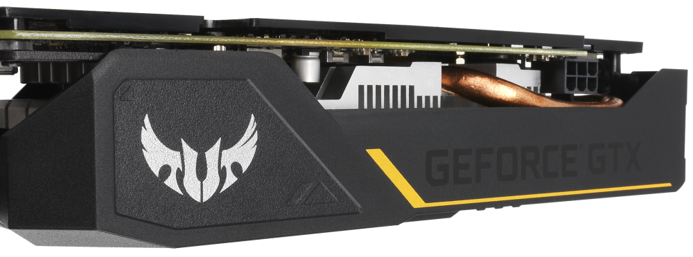 NVIDIA GeForce GTX 1650 ASUS 4Gb (TUF-GTX1650-O4GD6-P-V2-GAMING) купить ...