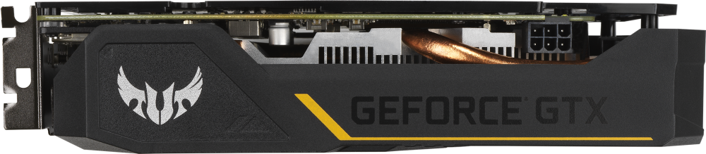 NVIDIA GeForce GTX 1650 ASUS 4Gb (TUF-GTX1650-O4GD6-P-V2-GAMING) купить ...
