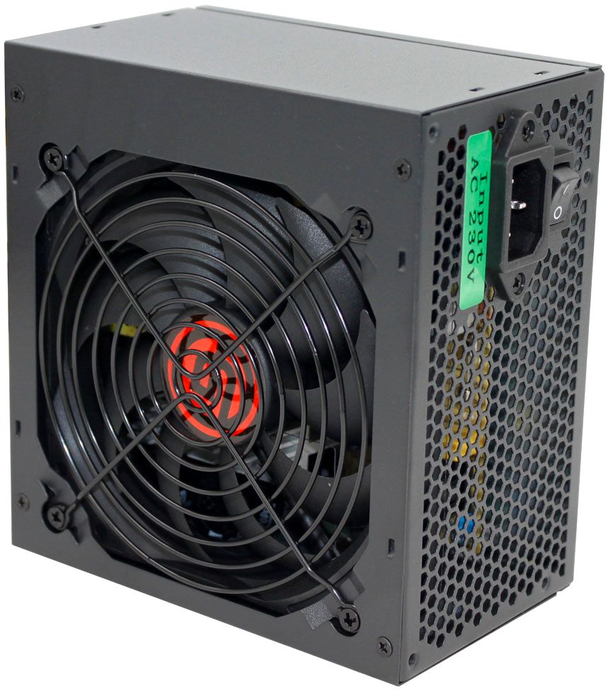 Блок питания 600W Ginzzu CB600 купить в Москве по цене 2284 р.