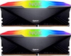 16Gb DDR4 3200MHz Apacer NOX RGB Black (AH4U16G32C28YNBAA-2) (2x8Gb KIT)