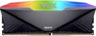 8Gb DDR4 3200MHz Apacer NOX RGB Black (AH4U08G32C28YNBAA-1)