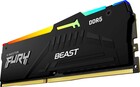 16Gb DDR5 6000MHz Kingston Fury Beast RGB (KF560C40BBA-16)