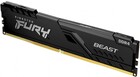Оперативная память 8Gb DDR4 3200MHz Kingston Fury Beast Black (KF432C16BB/8-SPBK) OEM