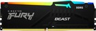 16Gb DDR5 5200MHz Kingston Fury Beast RGB (KF552C40BBA-16)