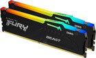 16Gb DDR5 5200MHz Kingston Fury Beast RGB (KF552C36BBEAK2-16) (2x8Gb KIT)