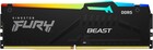 32Gb DDR5 5200MHz Kingston Fury Beast RGB (KF552C36BBEA-32)