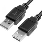 Кабель Greenconnect USB 2.0 A (M) - A (M), 0.5м (GCR-UM2M-BB2S-0.5m)