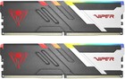 64Gb DDR5 5200MHz Patriot Viper Venom RGB (PVVR564G520C40K) (2x32Gb KIT)