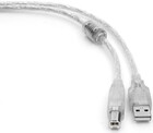 Кабель Gembird USB 2.0 A (M) - B (M), 0.75м (CCF-USB2-AMBM-TR-0.75M)
