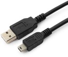 Кабель Gembird USB 2.0 A (M) - Mini USB B (M), 1м (CC-5PUSB2D-1M)