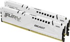 32Gb DDR5 6000MHz Kingston Fury Beast White (KF560C40BWK2-32) (2x16Gb KIT)