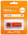 USB Flash накопитель 16Gb QUMO Optiva 01 Red