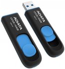 USB Flash накопитель 64Gb ADATA UV128 Black/Blue