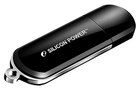 USB Flash накопитель 64Gb Silicon Power LuxMini 322 Black (SP064GBUF2322V1K)