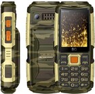 Телефон BQ Mobile BQ-2430 Tank Power Camouflage/Gold
