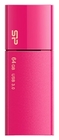 USB Flash накопитель 64Gb Silicon Power Blaze B05 Pink (SP064GBUF3B05V1H)