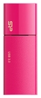 USB Flash накопитель 32Gb Silicon Power Blaze B05 Pink (SP032GBUF3B05V1H)