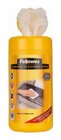 Fellowes Multi Surface Cleaning Wipes салфетки для любых поверхностей, туба, 100шт (FS-99715)