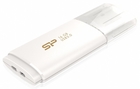 USB Flash накопитель 16Gb Silicon Power Blaze B06 White (SP016GBUF3B06V1W)