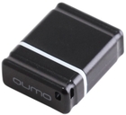 USB Flash накопитель 64Gb QUMO Nano Black