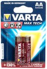 Батарейка Varta Max Tech / Max Power (AA, 2 шт)