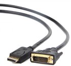 Кабель Gembird DisplayPort (M) - DVI (M), 3м (CC-DPM-DVIM-3M)