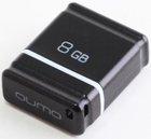 USB Flash накопитель 8Gb QUMO Nano Black