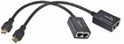 Удлинитель Gembird HDMI (M) - 2x RJ-45 (F) - HDMI (M) (DEX-HDMI-01)