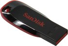 USB Flash накопитель 128Gb Sandisk Cruzer Blade (SDCZ50-128G-B35)