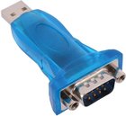 Переходник Orient USB 2.0 (M) - COM (UAS-012)