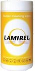 Fellowes LA-51440 чистящие салфетки Lamirel для пластмассовых и металлических поверхностей, 100шт