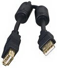 Кабель удлинительный 5bites USB 2.0 A (M) - A (F), 3м (UC5011-030A)