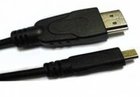 Кабель Buro HDMI - Micro HDMI, 1.8м (MICROHDMI-HDMI-1.8)