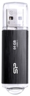 USB Flash накопитель 64Gb Silicon Power Blaze B02 (SP064GBUF3B02V1K)