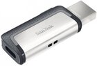 USB Flash накопитель 16Gb Sandisk Ultra Dual Type-C (SDDDC2-016G-G46)