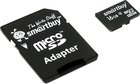 Карта памяти 16Gb MicroSD SmartBuy Class 10 + адаптер (SB16GBSDCL10-01)