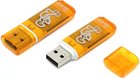 USB Flash накопитель 32Gb SmartBuy Glossy Orange (SB32GBGS-Or)