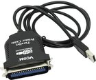 Кабель VCOM USB 2.0 A (M) - LPT, 1.8м (VUS7052)