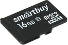 Карта памяти 16Gb MicroSD SmartBuy Class 10 (SB16GBSDCL10-00)
