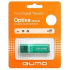 USB Flash накопитель 16Gb QUMO Optiva 01 Green