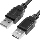 Кабель Greenconnect USB 2.0 A (M) - A (M), 1м (GCR-UM2M-BB2S-1.0m)
