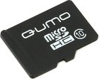 Карта памяти 32Gb MicroSD QUMO Class 10 (QM32GMICSDHC10NA)