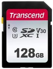 Карта памяти 128Gb Transcend SDXC Class 10 (TS128GSDC300S)