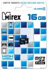 Карта памяти 16Gb MicroSD Mirex Class 4 (13612-MCROSD16)