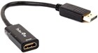 Переходник DisplayPort - HDMI, Telecom TA801