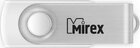 USB Flash накопитель 16Gb Mirex Swivel White