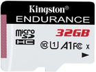 Карта памяти 32Gb MicroSD Kingston High Endurance Class 10 (SDCE/32GB)