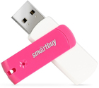 USB Flash накопитель 16Gb SmartBuy Diamond Pink (SB16GBDP)