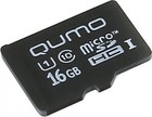 Карта памяти 16Gb MicroSD QUMO Class 10 (QM16GMICSDHC10U1NA)