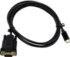 Кабель-переходник VCOM USB 3.1 Type-C - VGA, 1.8м (CU421C-1.8M)